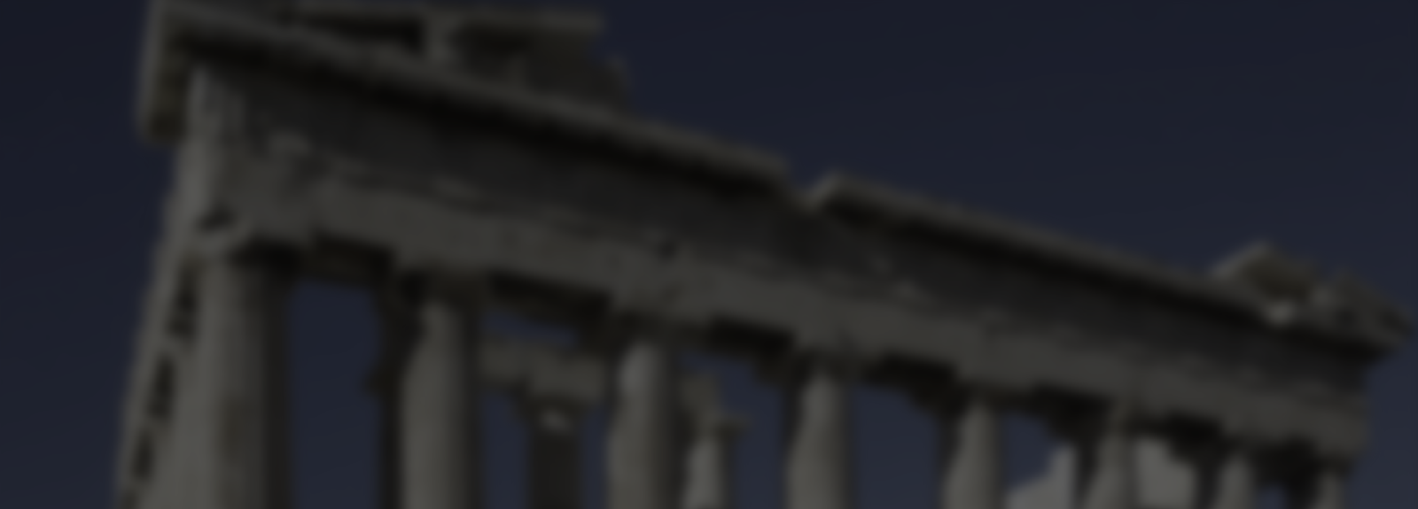 Doric Column - atmospheric view
