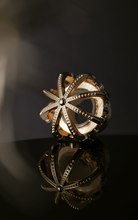 LUMORA perfume cap collection