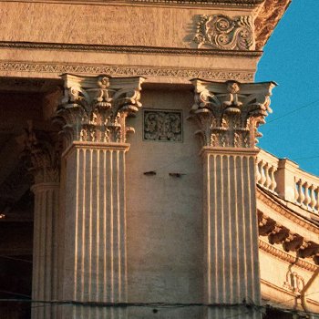 Square Roman Column - main view