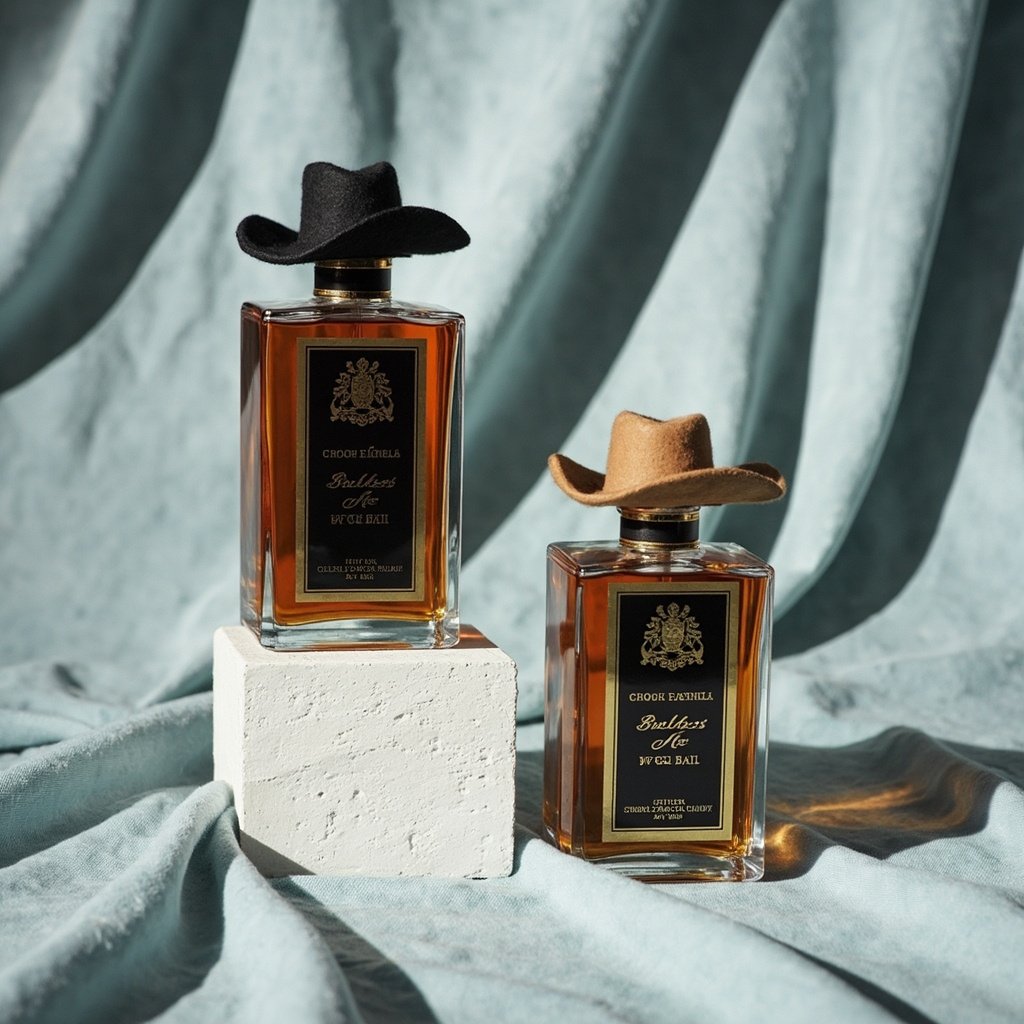 Novelty Cowboy Hat Perfume Bottle Wholesale Western Style Flacon