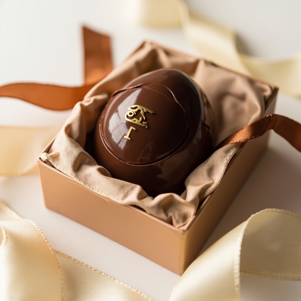 Egg-Shaped Cosmetic Container Wholesale Luxury Gift Packaging