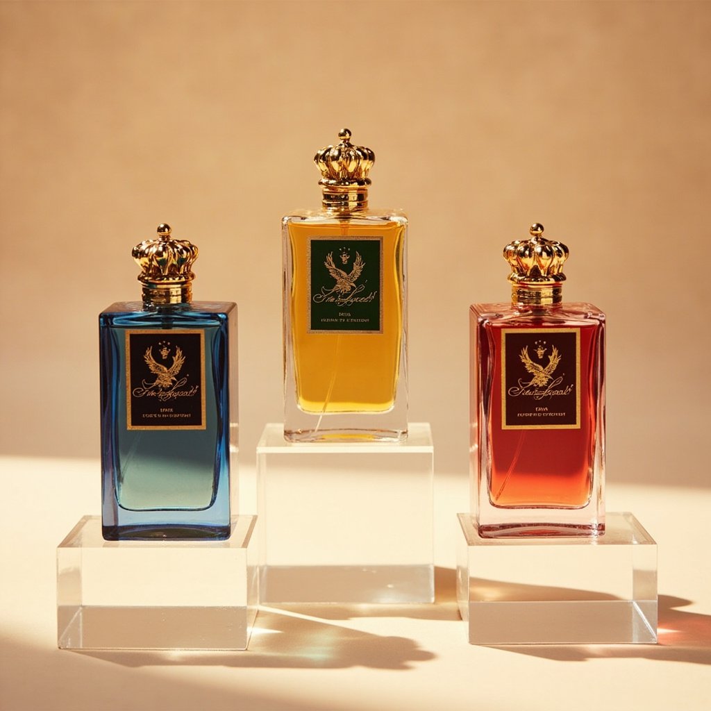 Crown Cap Perfume Bottle Wholesale Eagle Label Collection