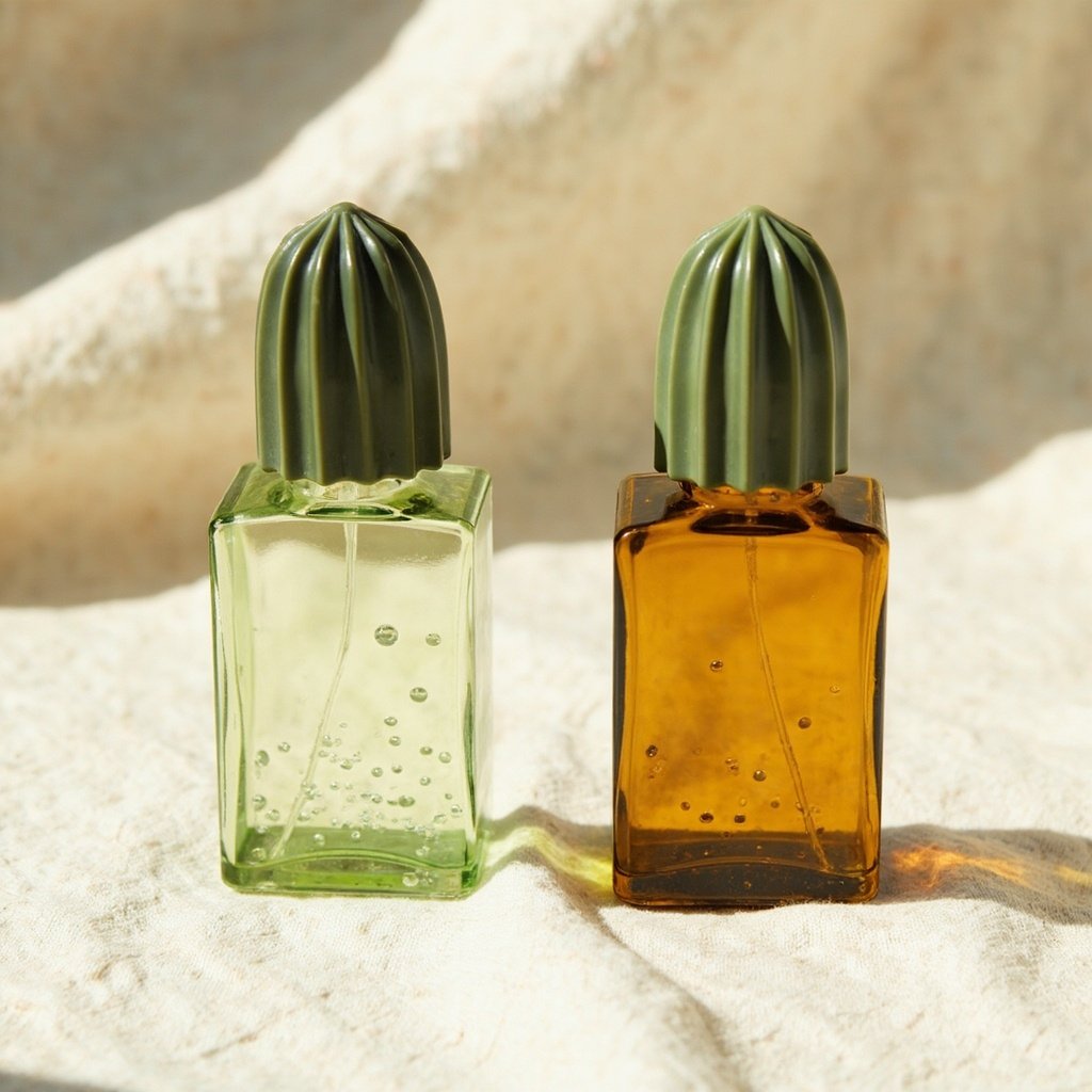 Cactus Cap Perfume Bottle Wholesale Botanical Novelty
